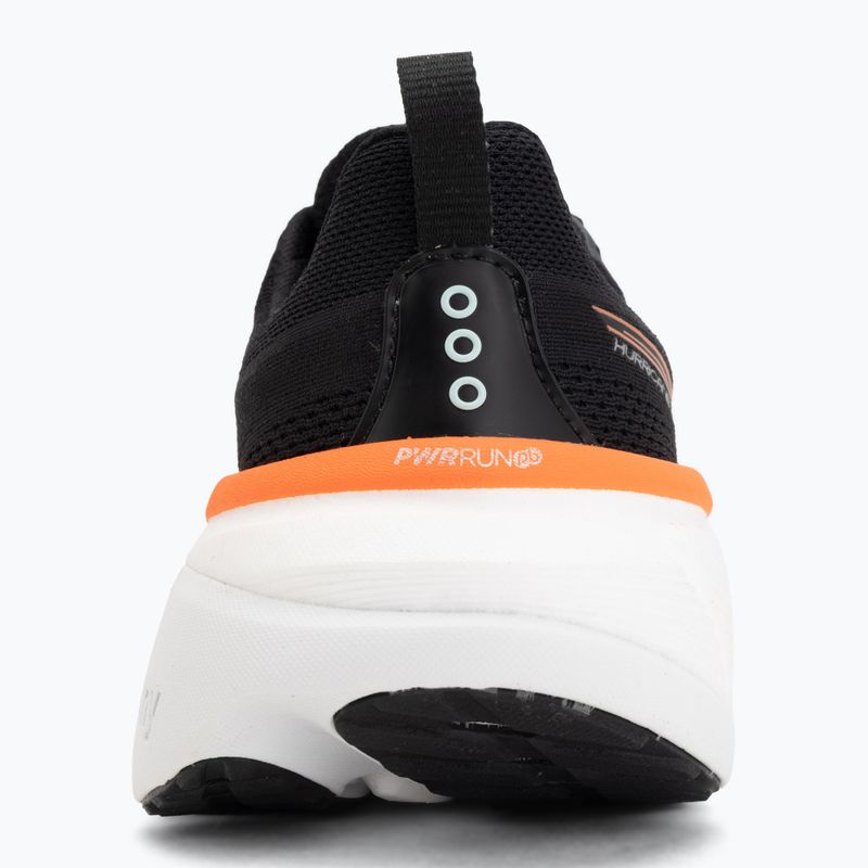 Încălțăminte de alergare pentru bărbați Saucony Hurricane 25 black/crimson 6