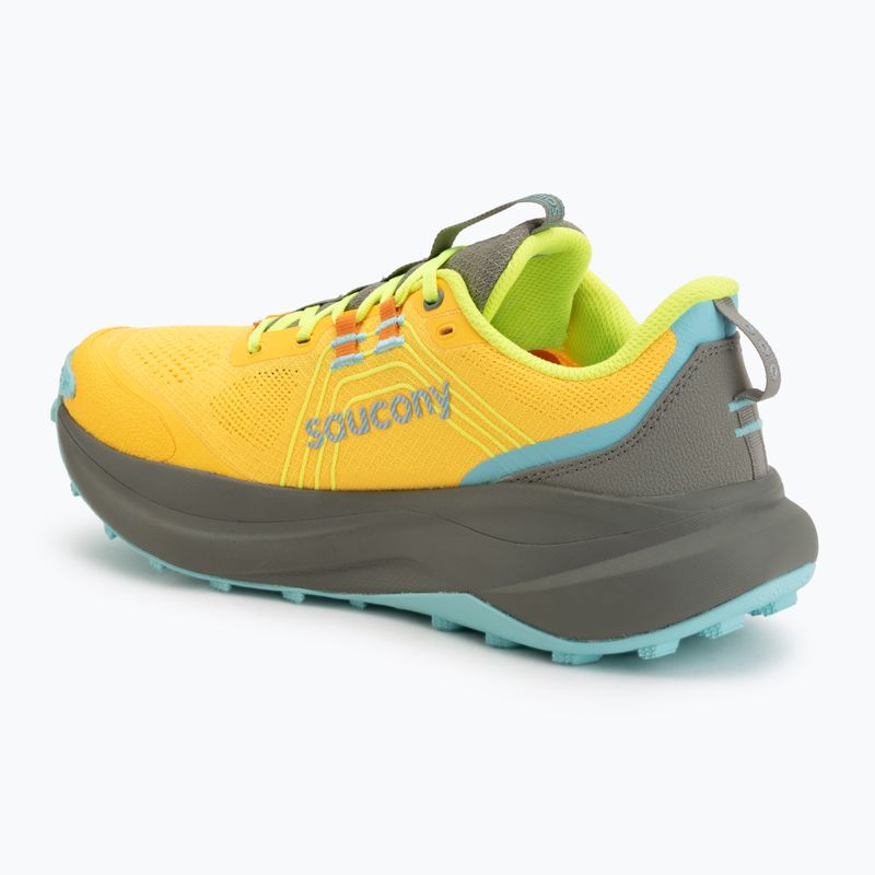 Încălțăminte de alergare pentru bărbați Saucony Xodus Ultra 4 Kodiak/Wine 3