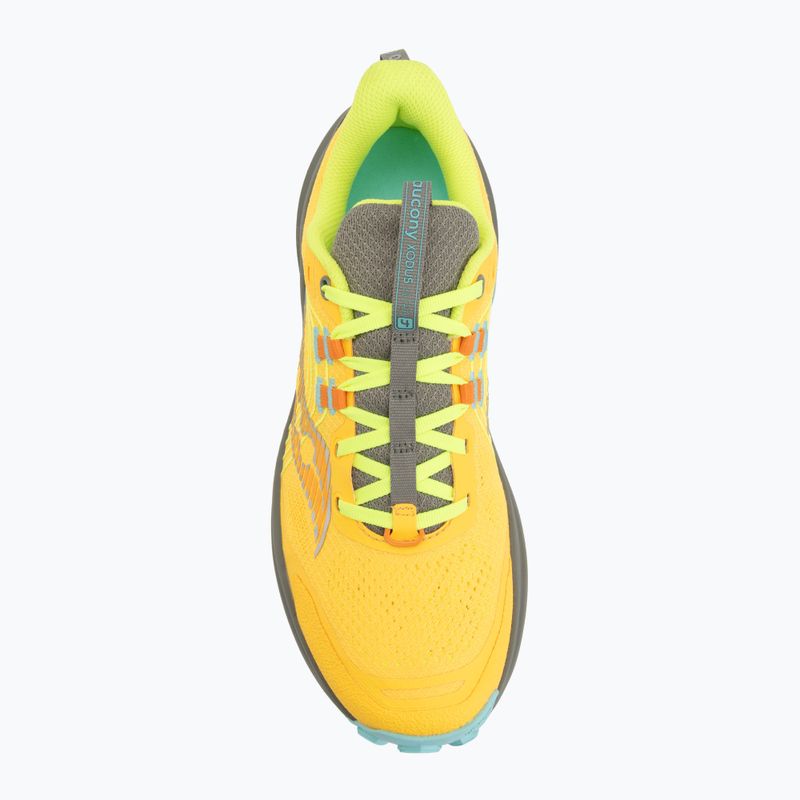 Încălțăminte de alergare pentru bărbați Saucony Xodus Ultra 4 Kodiak/Wine 5