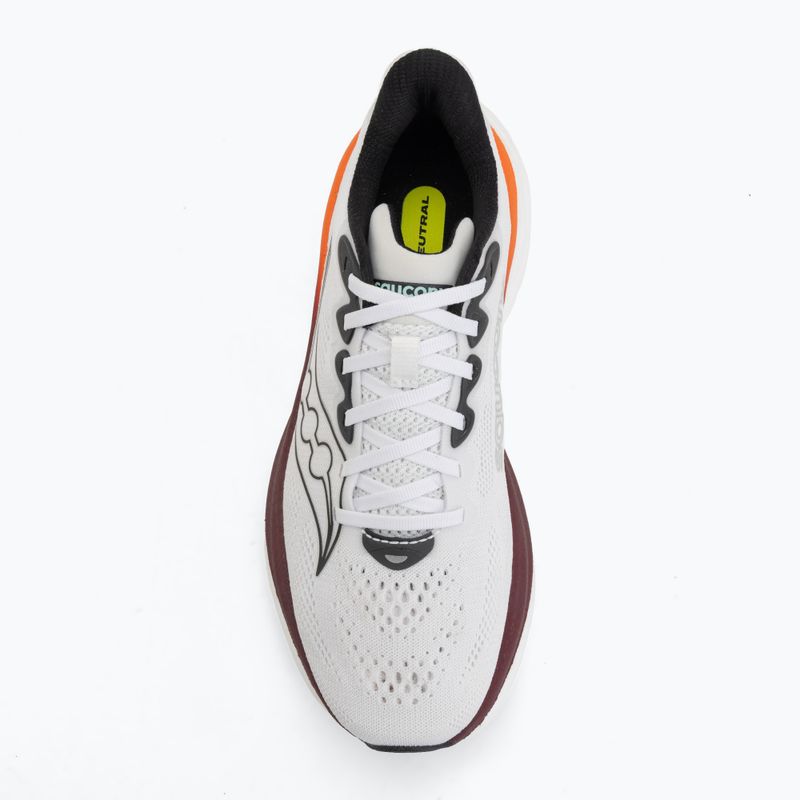 Încălțăminte de alergare pentru bărbați Saucony Ride 19 white/crimson 5