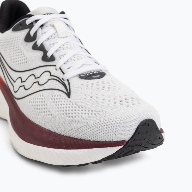 Încălțăminte de alergare pentru bărbați Saucony Ride 19 white/crimson 7