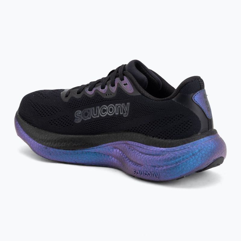 Încălțăminte de alergare pentru bărbați Saucony Ride 19 black/nightsky 3
