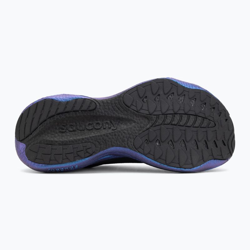 Încălțăminte de alergare pentru bărbați Saucony Ride 19 black/nightsky 4