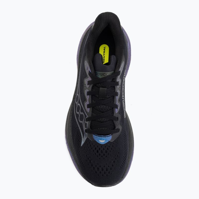 Încălțăminte de alergare pentru bărbați Saucony Ride 19 black/nightsky 5
