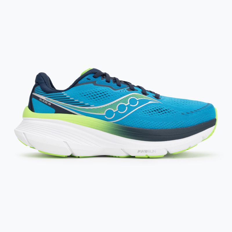 Încălțăminte de alergare pentru bărbați Saucony Guide 19 cobalt/navy 2