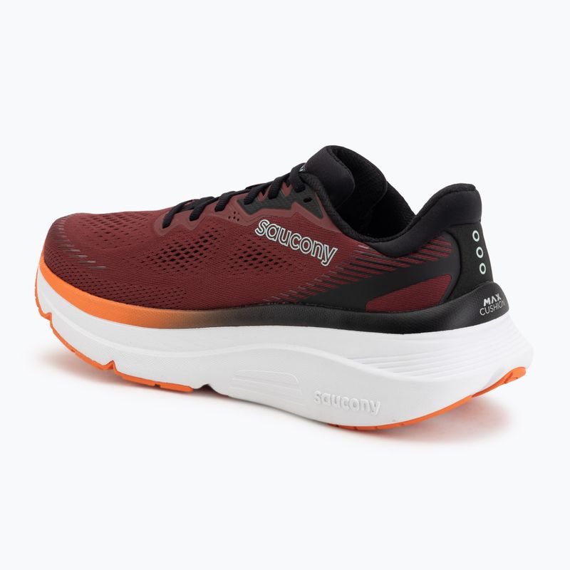 Încălțăminte de alergare pentru bărbați Saucony Guide 19 crimson/fire 3