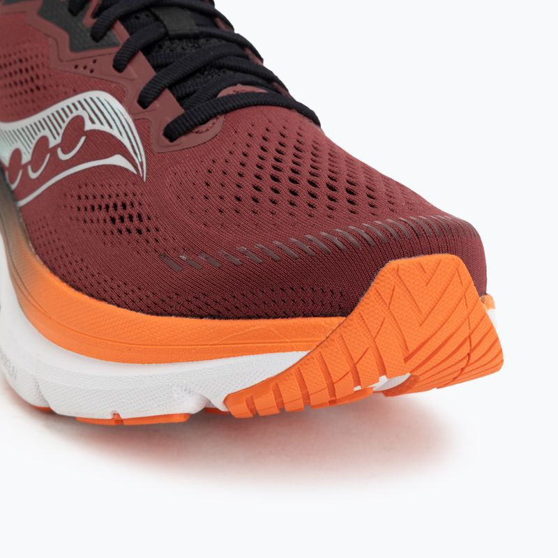 Încălțăminte de alergare pentru bărbați Saucony Guide 19 crimson/fire 7