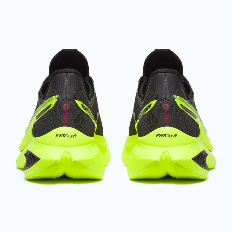 Încălțăminte de alergare pentru bărbați Saucony Endorphin Pro 5 citron/black 4