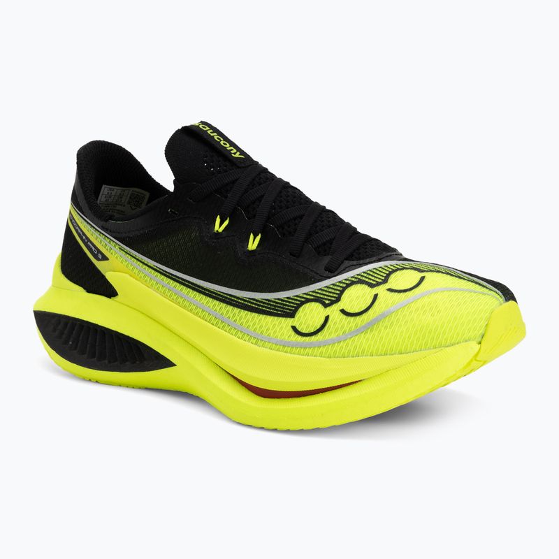 Încălțăminte de alergare pentru bărbați Saucony Endorphin Pro 5 citron/black