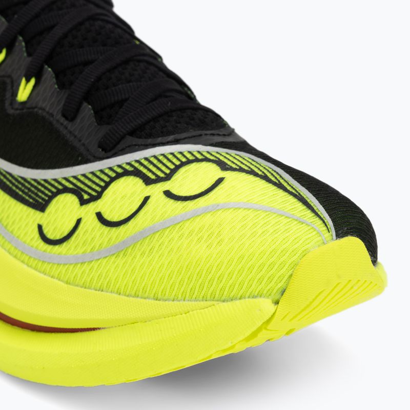 Încălțăminte de alergare pentru bărbați Saucony Endorphin Pro 5 citron/black 7