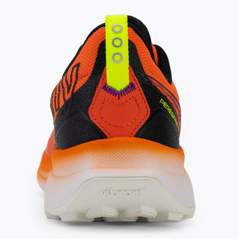 Încălțăminte de alergare pentru bărbați Saucony Peregrine 16 fire/black 6