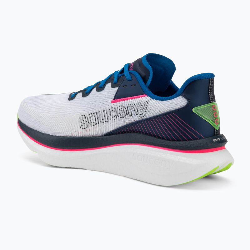 Încălțăminte de alergare pentru bărbați Saucony Endorphin Azura white/navy 3