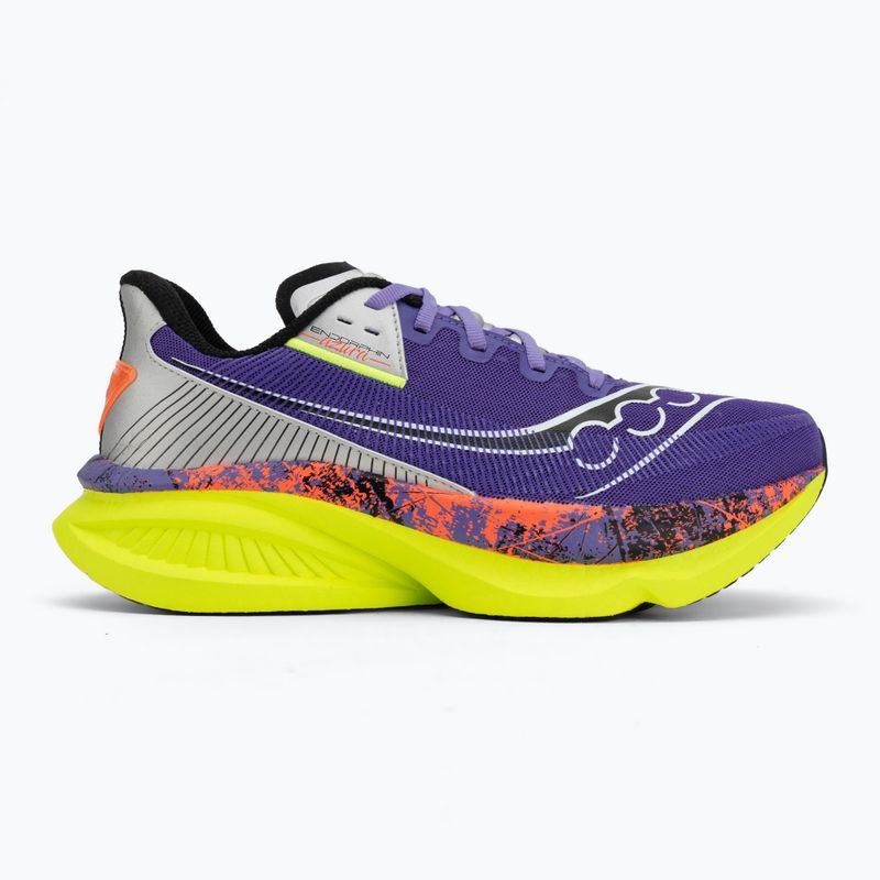 Încălțăminte de alergare pentru bărbați Saucony Endorphin Azura opulence/citron 2