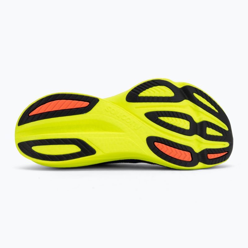 Încălțăminte de alergare pentru bărbați Saucony Endorphin Azura opulence/citron 4