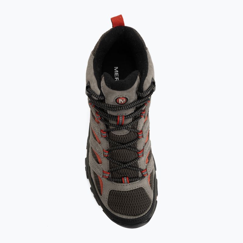 Încălțăminte de trekking pentru bărbați Merrell Moab 3 Mid GTX talus/ember 5