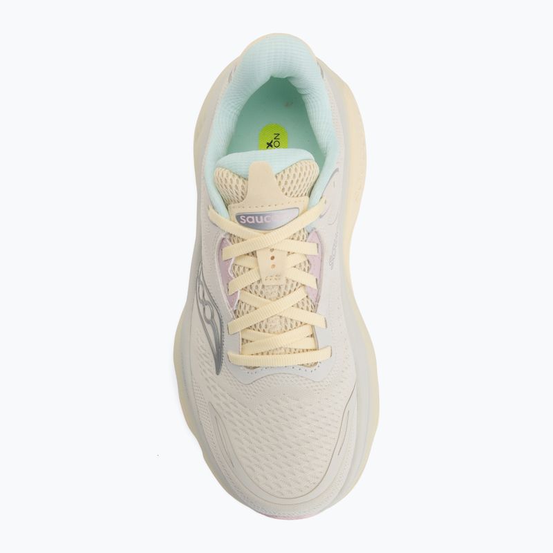 Încălțăminte de alergare pentru femei Saucony Hurricane 26 quartz/suede 5