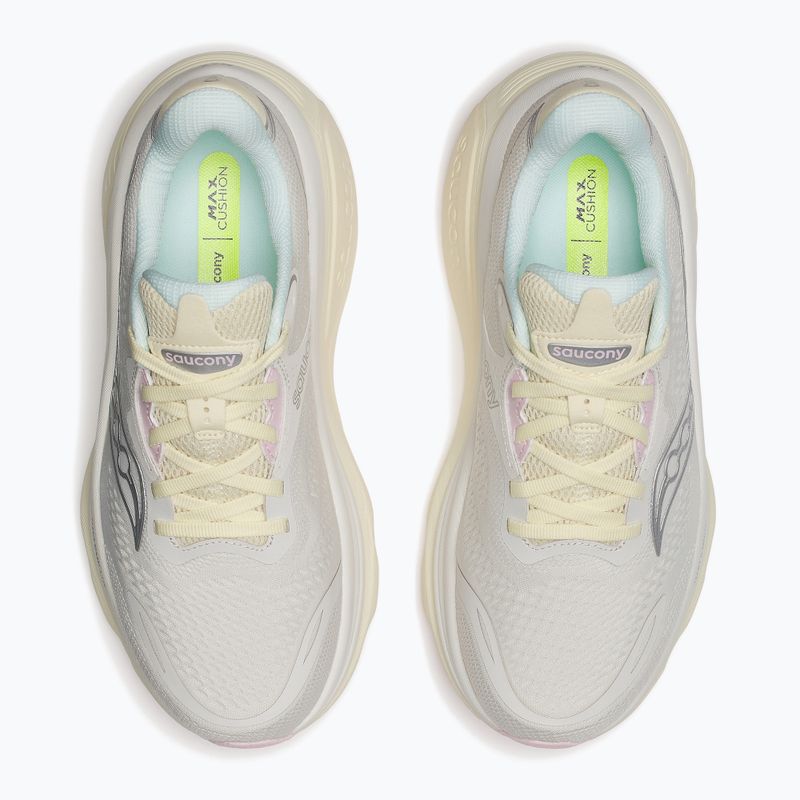 Încălțăminte de alergare pentru femei Saucony Hurricane 26 quartz/suede 6