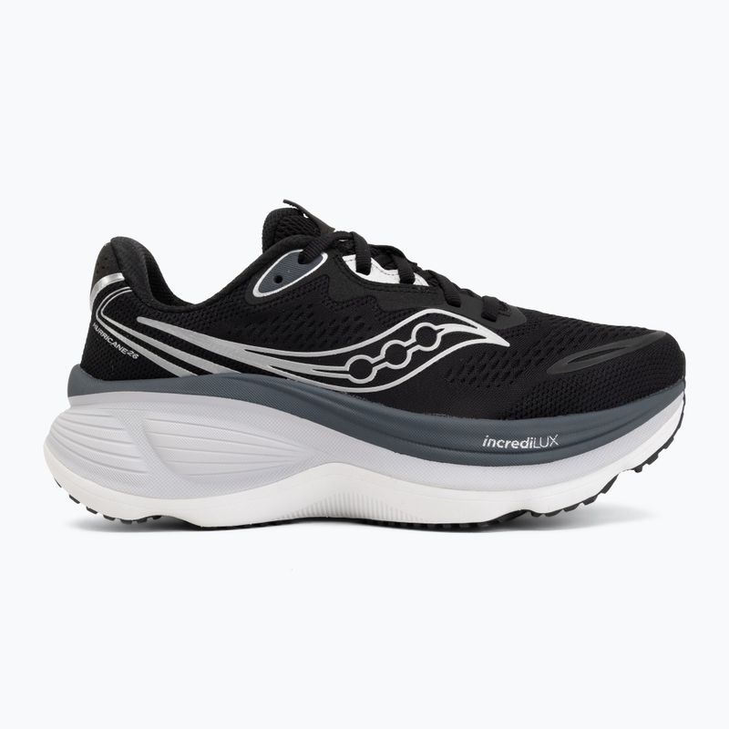 Încălțăminte de alergare pentru femei Saucony Hurricane 26 black/silver 2