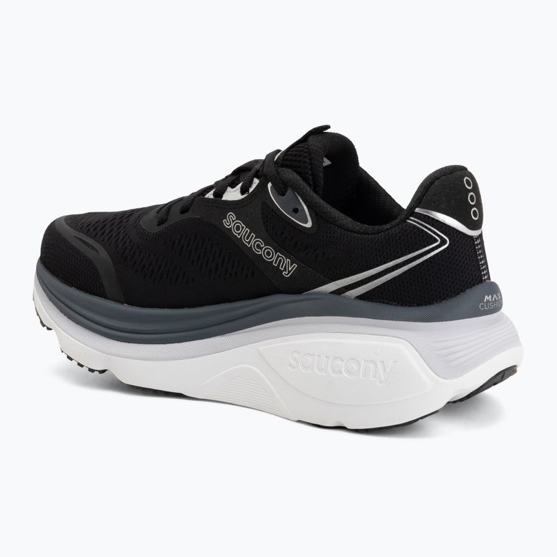 Încălțăminte de alergare pentru femei Saucony Hurricane 26 black/silver 3