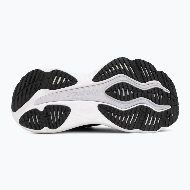 Încălțăminte de alergare pentru femei Saucony Hurricane 26 black/silver 4