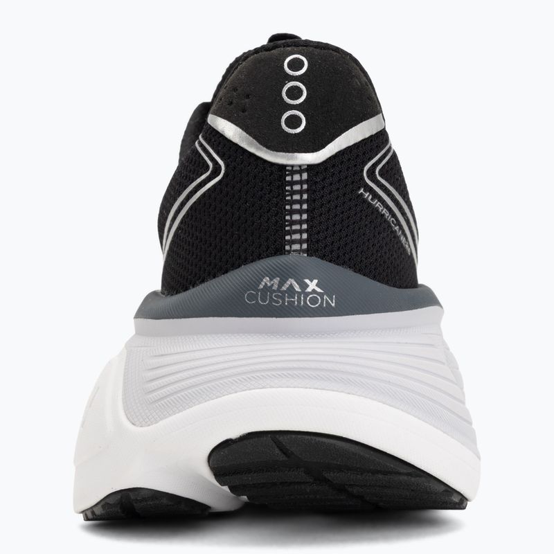 Încălțăminte de alergare pentru femei Saucony Hurricane 26 black/silver 6