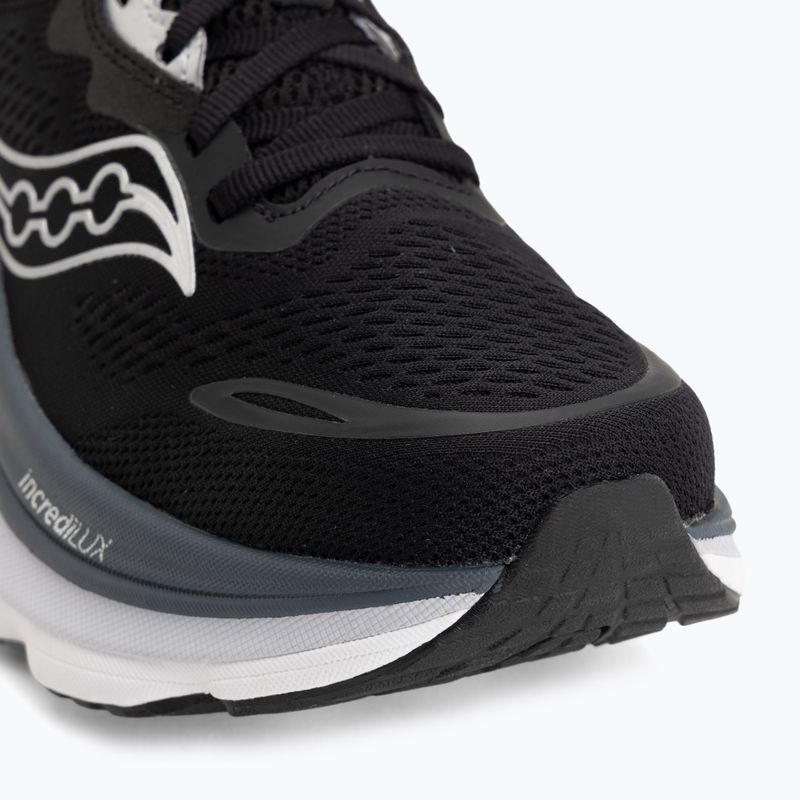 Încălțăminte de alergare pentru femei Saucony Hurricane 26 black/silver 7