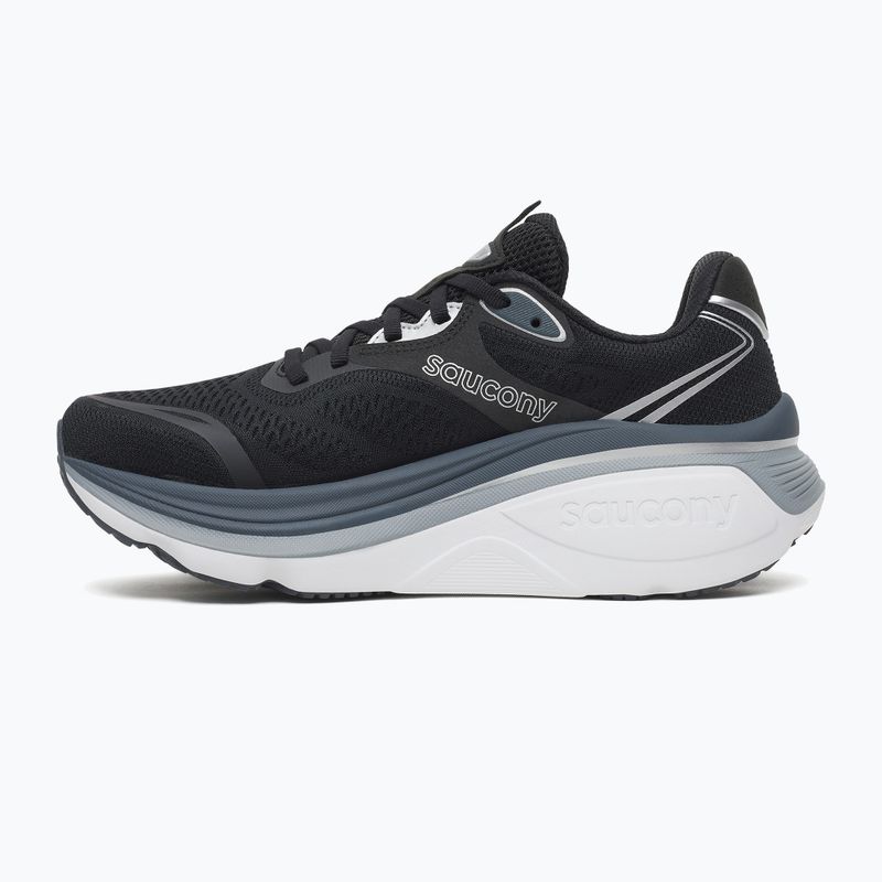 Încălțăminte de alergare pentru femei Saucony Hurricane 26 black/silver 2