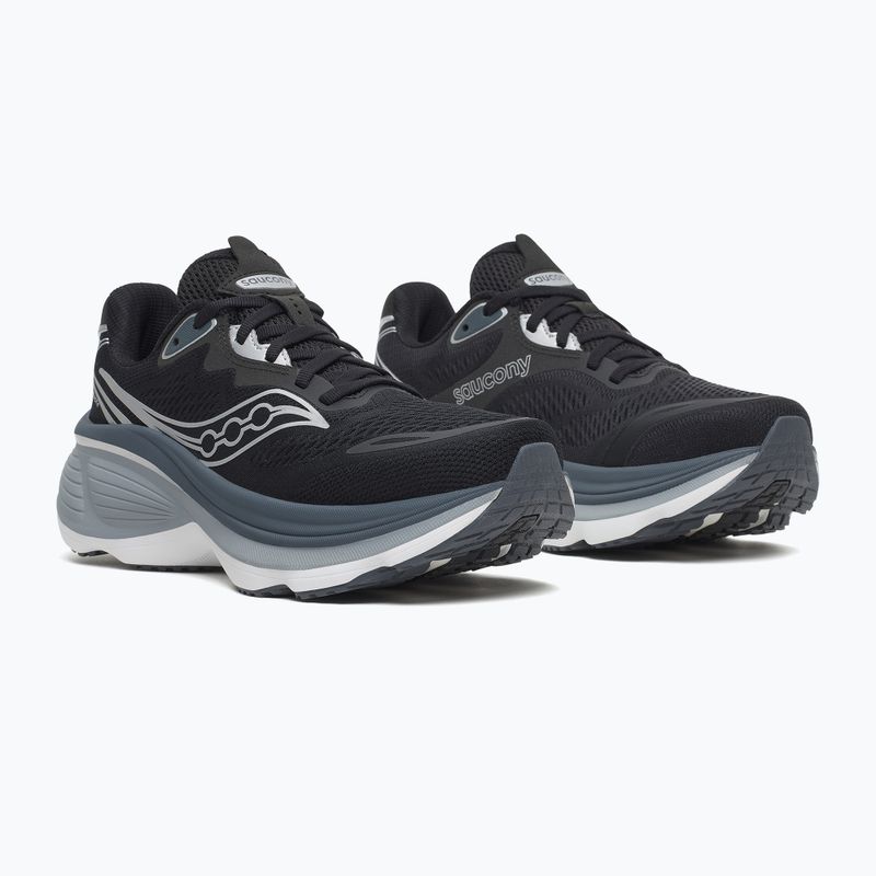 Încălțăminte de alergare pentru femei Saucony Hurricane 26 black/silver 3