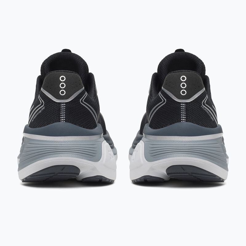 Încălțăminte de alergare pentru femei Saucony Hurricane 26 black/silver 4