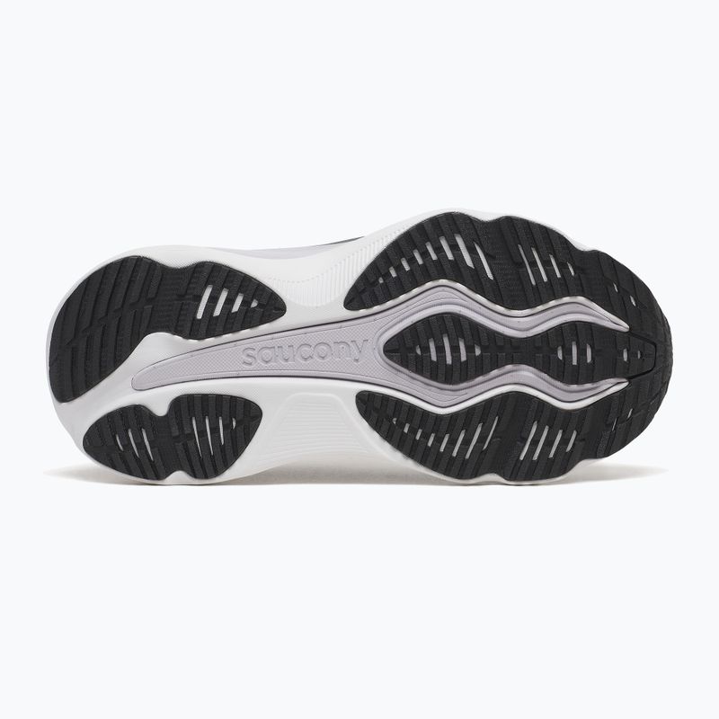 Încălțăminte de alergare pentru femei Saucony Hurricane 26 black/silver 5