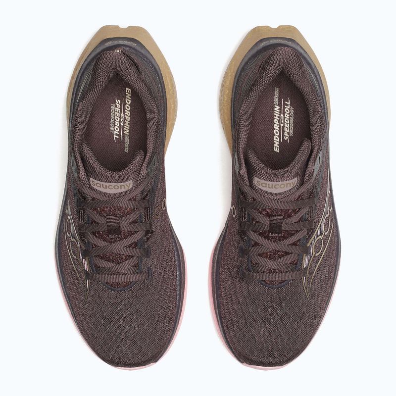 Încălțăminte de alergare pentru femei Saucony Endorphin Speed 5 torte/aureate 6