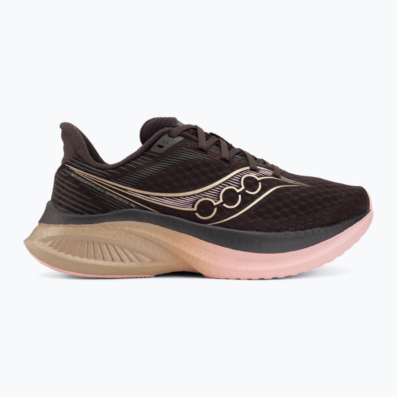 Încălțăminte de alergare pentru femei Saucony Endorphin Speed 5 torte/aureate 2