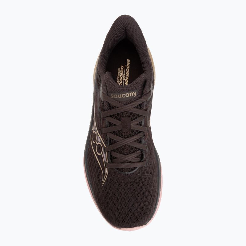 Încălțăminte de alergare pentru femei Saucony Endorphin Speed 5 torte/aureate 5