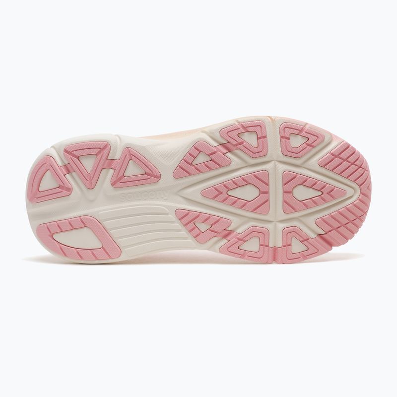 Încălțăminte de alergare pentru femei Saucony Guide 19 touch/ivory 5