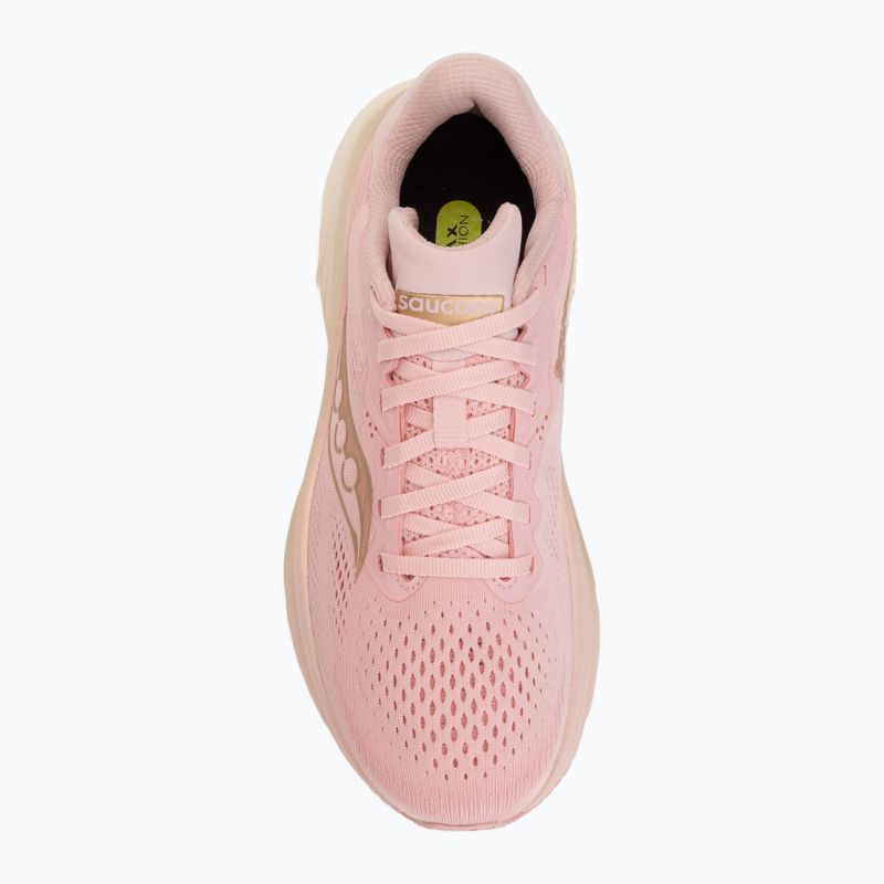 Încălțăminte de alergare pentru femei Saucony Guide 19 touch/ivory 5