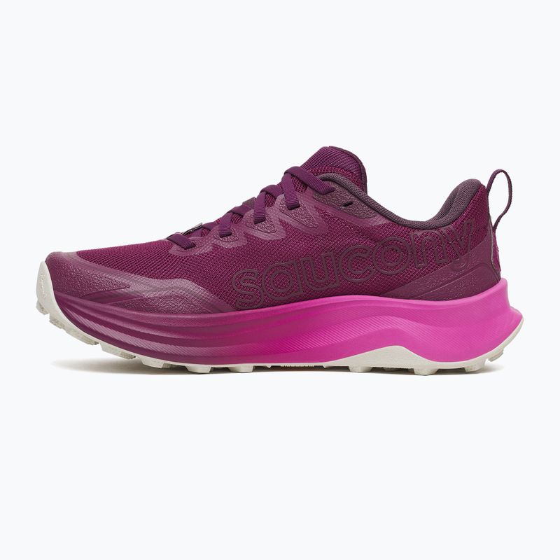 Încălțăminte de alergare pentru femei Saucony Peregrine 16 plum/mulberry 2
