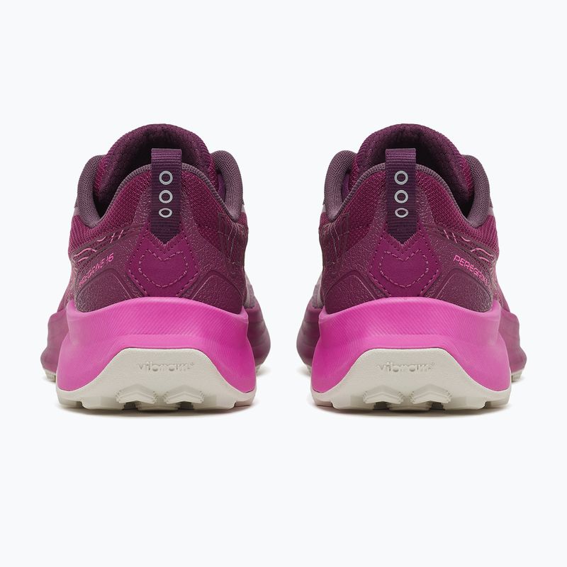 Încălțăminte de alergare pentru femei Saucony Peregrine 16 plum/mulberry 4