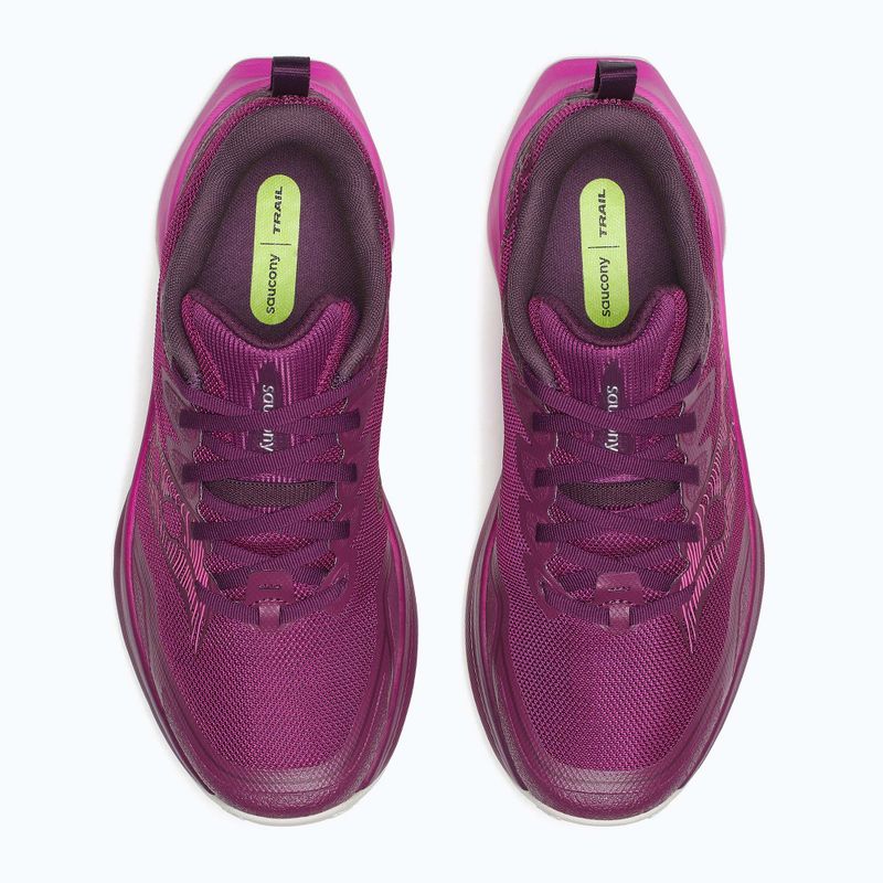 Încălțăminte de alergare pentru femei Saucony Peregrine 16 plum/mulberry 6
