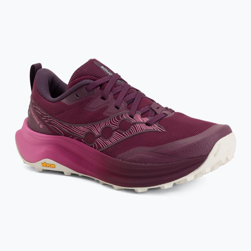 Încălțăminte de alergare pentru femei Saucony Peregrine 16 plum/mulberry