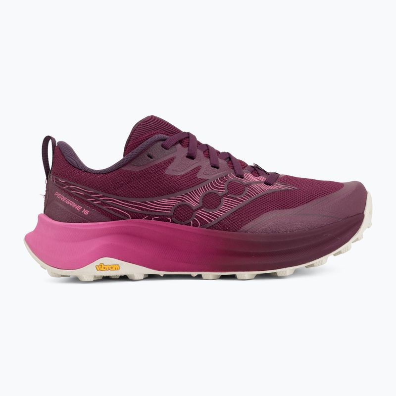 Încălțăminte de alergare pentru femei Saucony Peregrine 16 plum/mulberry 2