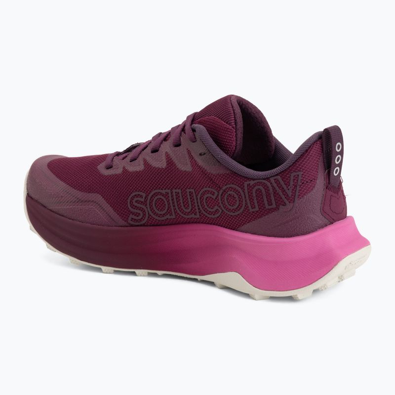 Încălțăminte de alergare pentru femei Saucony Peregrine 16 plum/mulberry 3