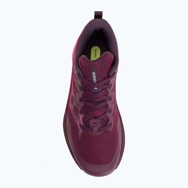 Încălțăminte de alergare pentru femei Saucony Peregrine 16 plum/mulberry 5