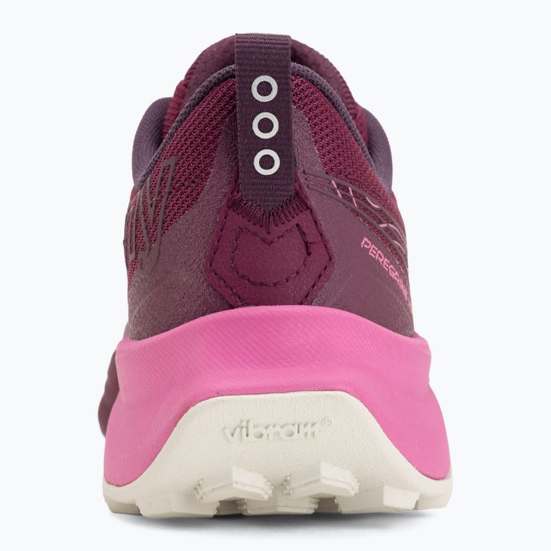 Încălțăminte de alergare pentru femei Saucony Peregrine 16 plum/mulberry 6