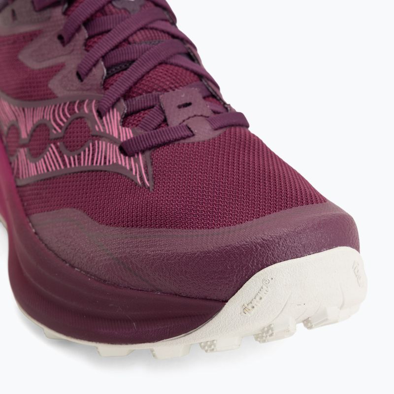 Încălțăminte de alergare pentru femei Saucony Peregrine 16 plum/mulberry 7