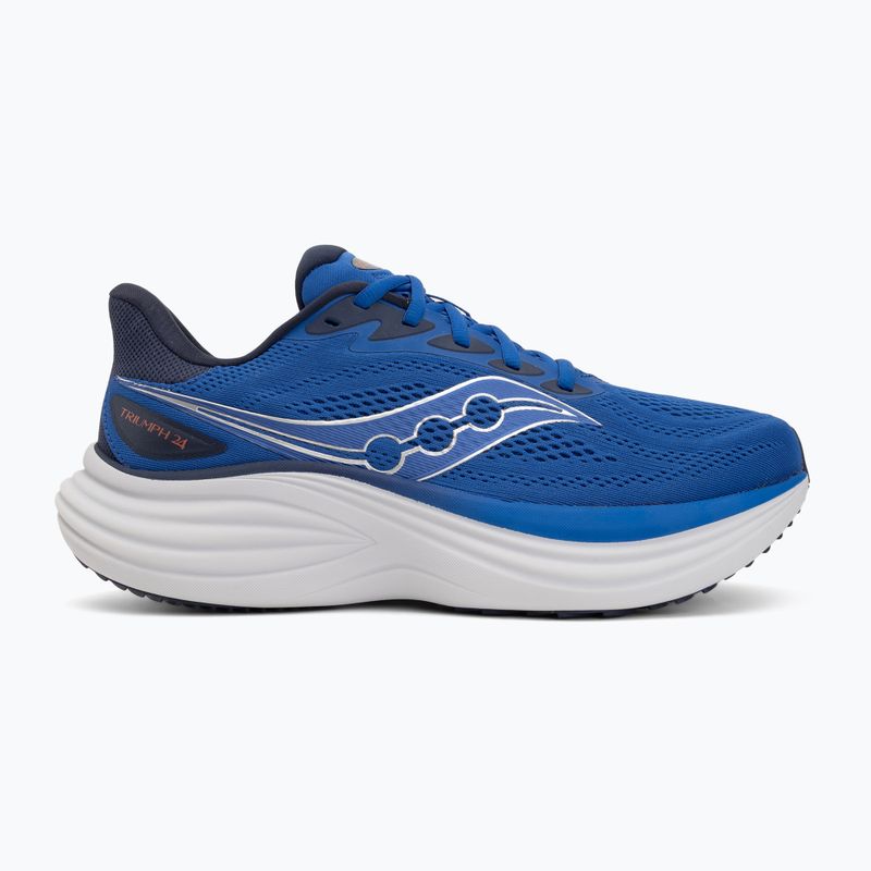 Încălțăminte de alergare pentru bărbați Saucony Triumph 24 lapis/silver 2