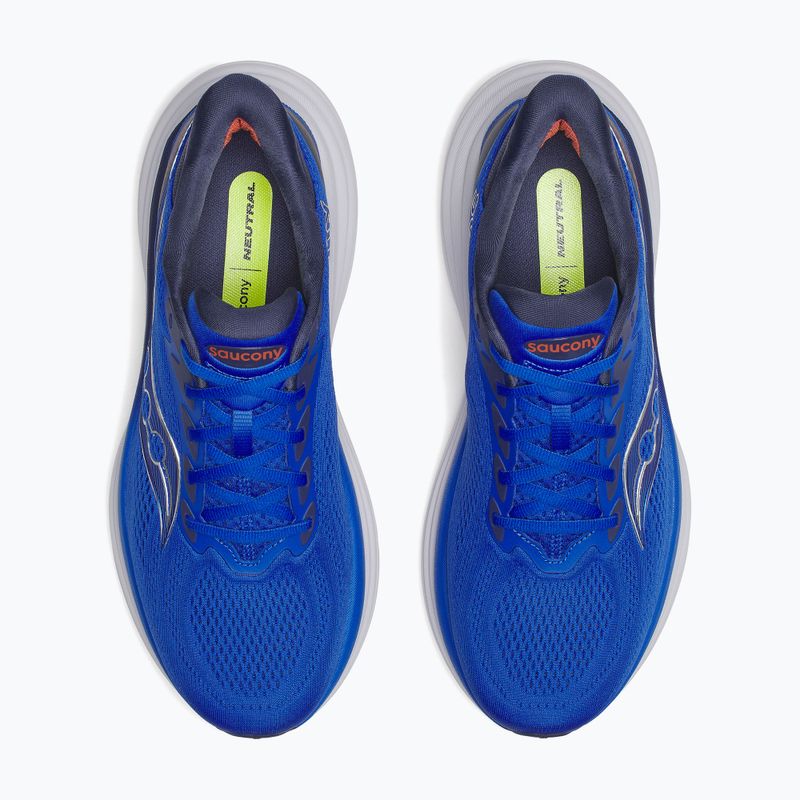 Încălțăminte de alergare pentru bărbați Saucony Triumph 24 lapis/silver 5