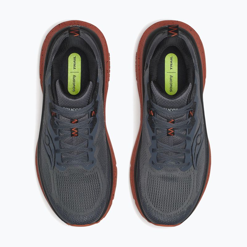Încălțăminte de alergare pentru bărbați Saucony Guide Tr carbon/rust 5