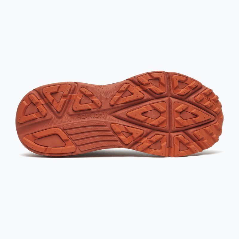Încălțăminte de alergare pentru bărbați Saucony Guide Tr carbon/rust 6