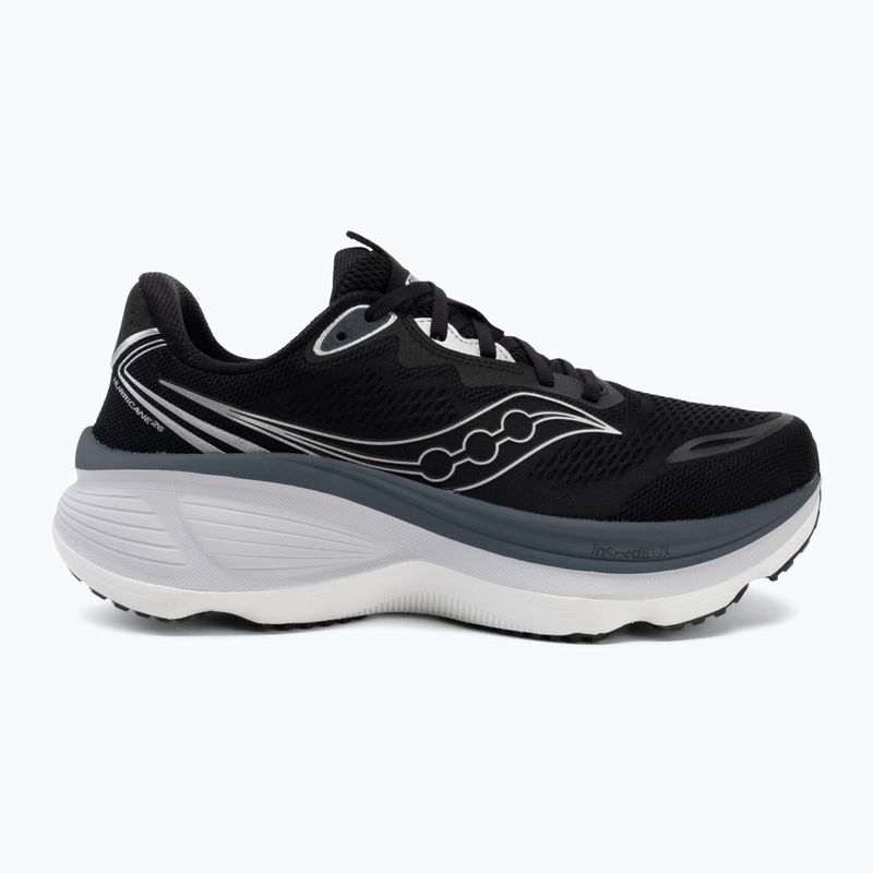 Încălțăminte de alergare pentru bărbați Saucony Hurricane 26 black/silver 2