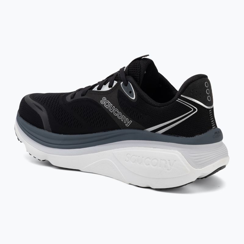 Încălțăminte de alergare pentru bărbați Saucony Hurricane 26 black/silver 3